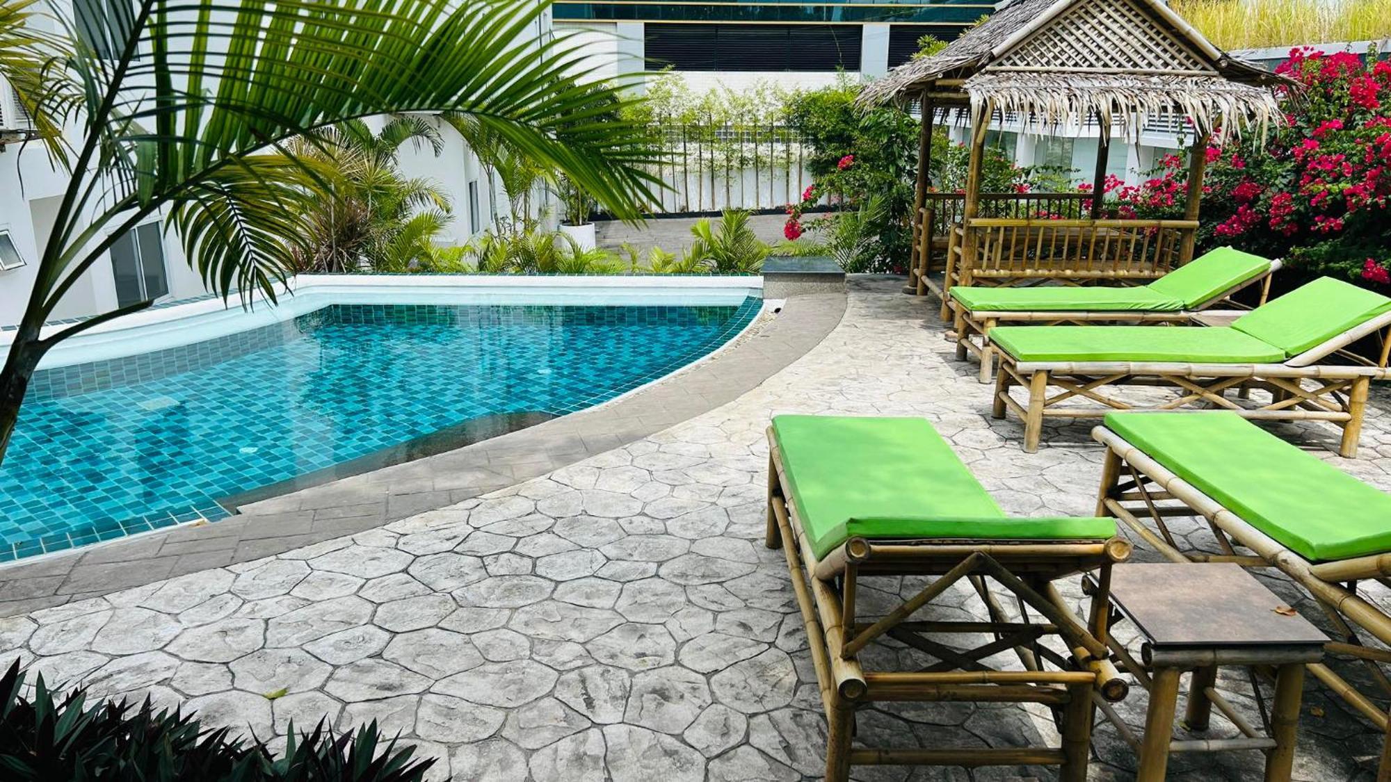 Crystal Bay Tropical Residence Koh Samui Bagian luar foto