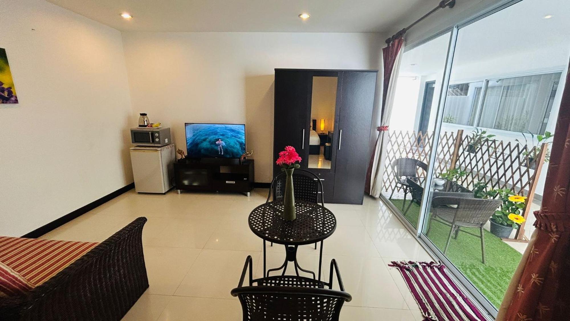 Crystal Bay Tropical Residence Koh Samui Bagian luar foto