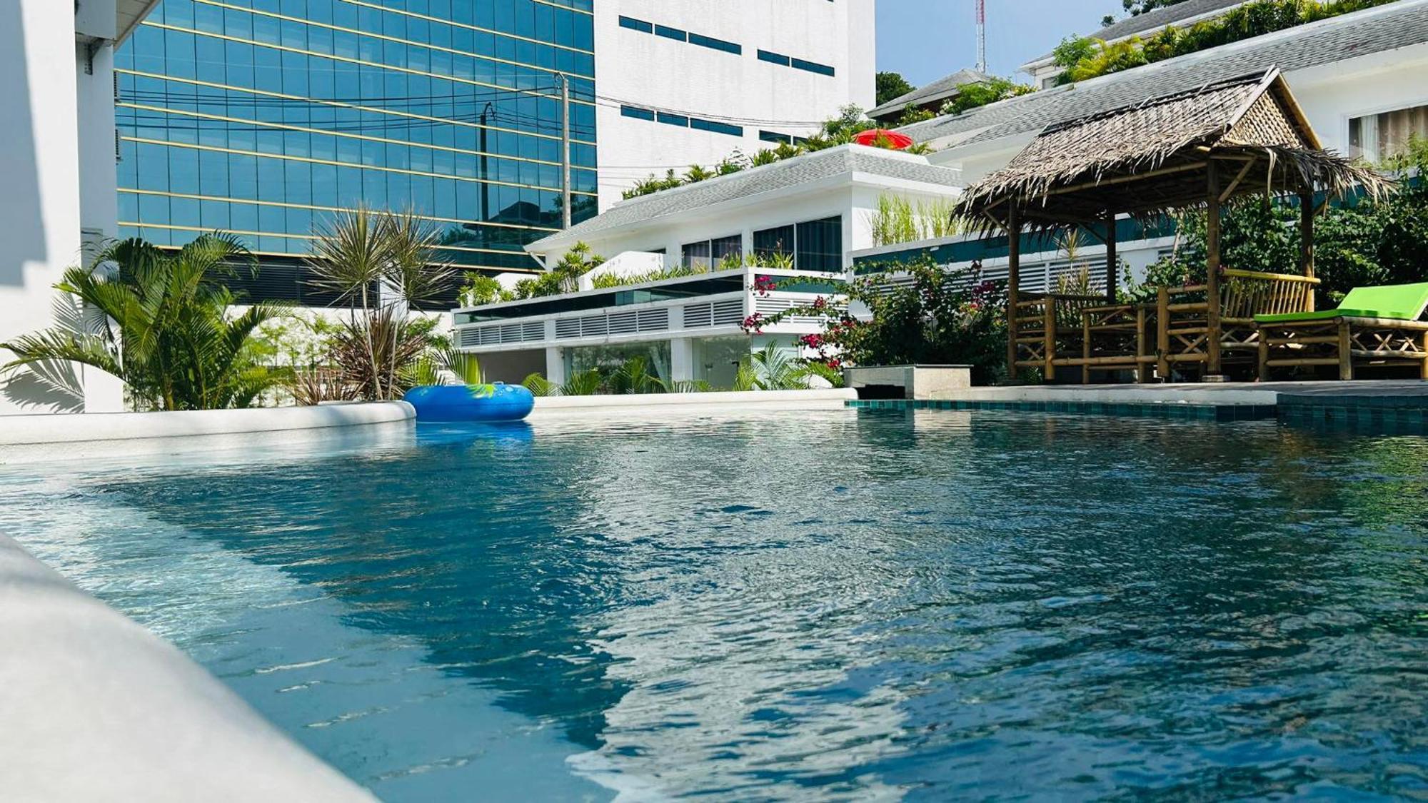 Crystal Bay Tropical Residence Koh Samui Bagian luar foto