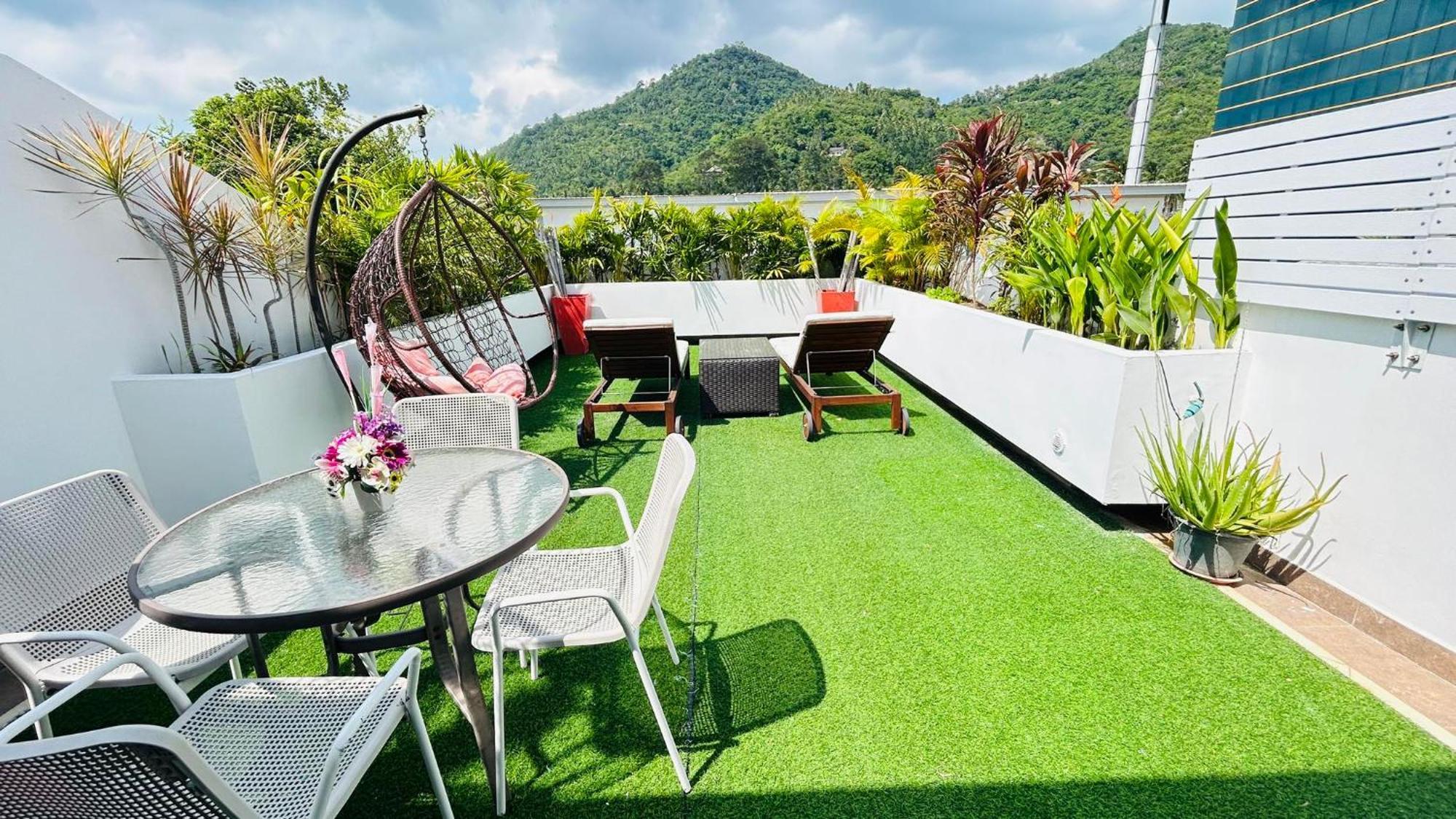 Crystal Bay Tropical Residence Koh Samui Bagian luar foto