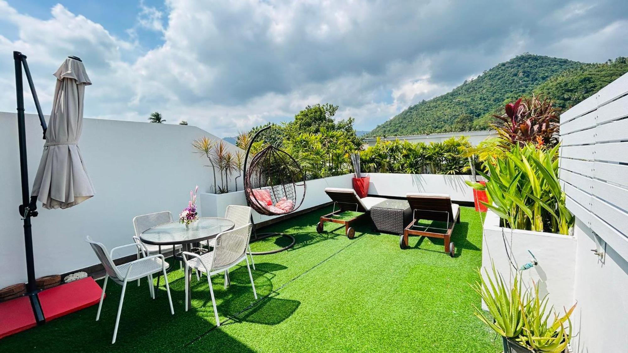 Crystal Bay Tropical Residence Koh Samui Bagian luar foto