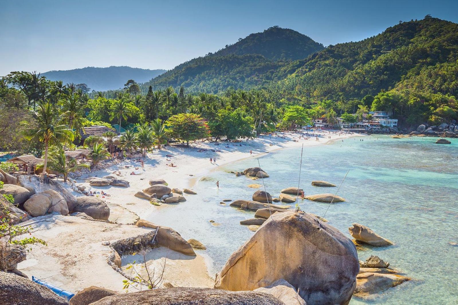 Crystal Bay Tropical Residence Koh Samui Bagian luar foto