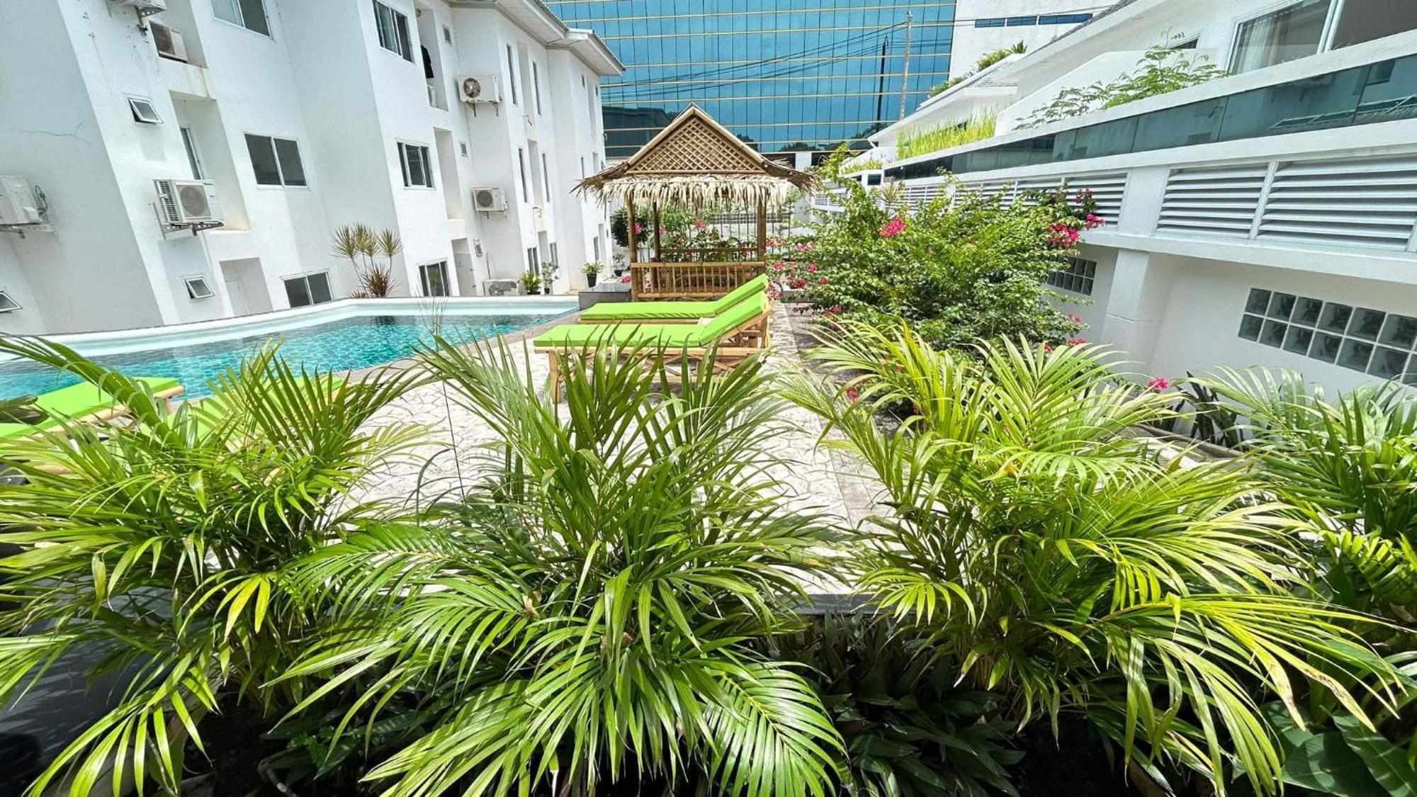 Crystal Bay Tropical Residence Koh Samui Bagian luar foto
