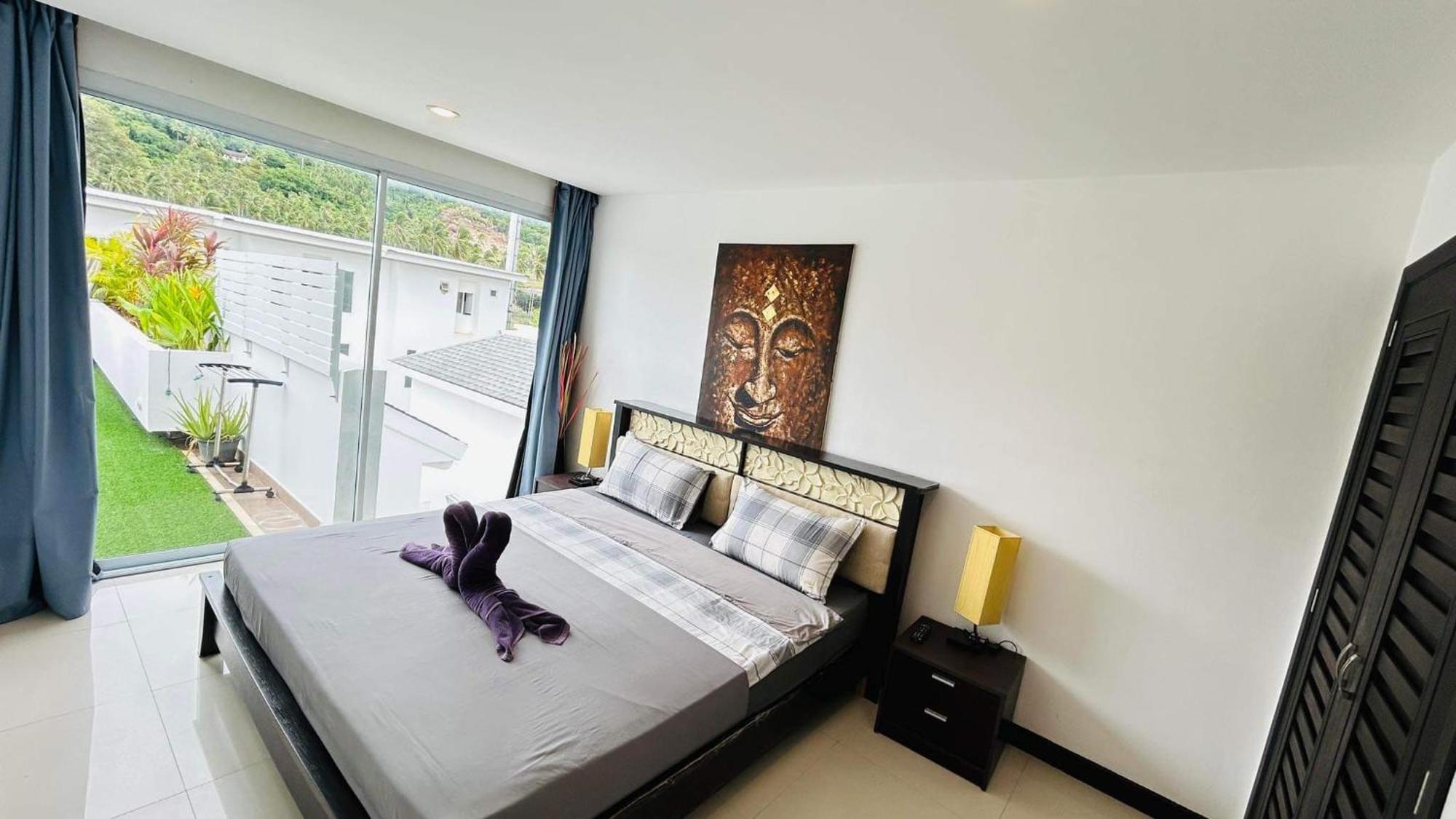 Crystal Bay Tropical Residence Koh Samui Bagian luar foto