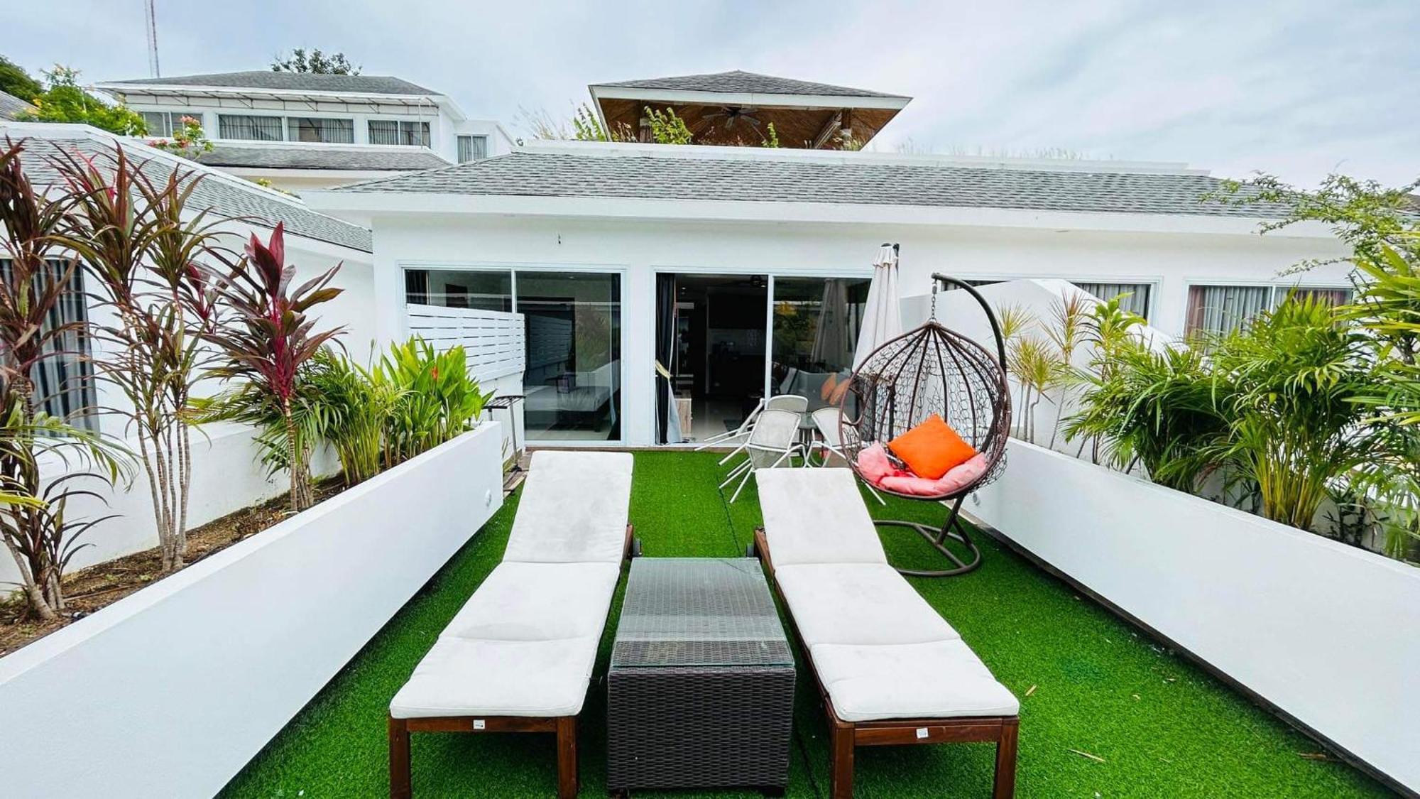 Crystal Bay Tropical Residence Koh Samui Bagian luar foto
