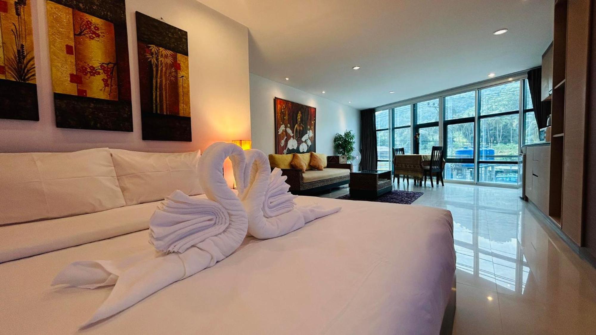 Crystal Bay Tropical Residence Koh Samui Ruang foto