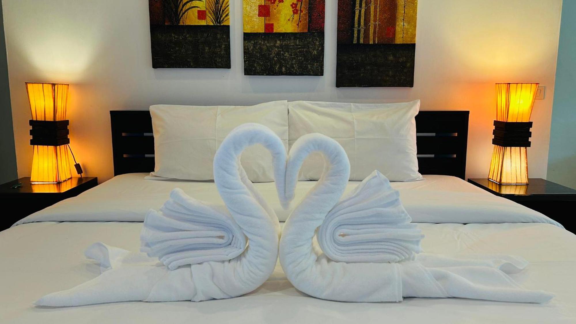 Crystal Bay Tropical Residence Koh Samui Ruang foto
