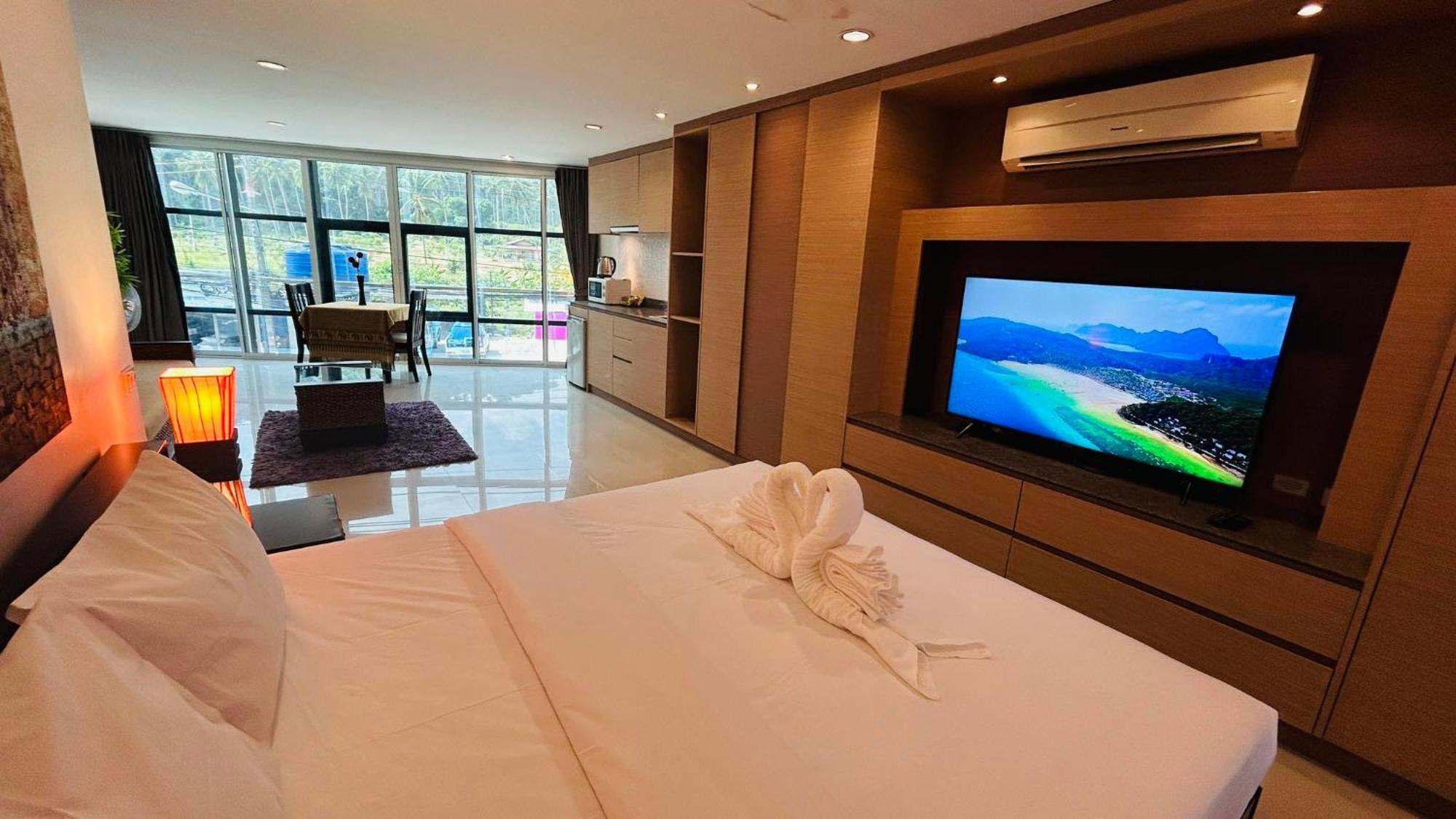 Crystal Bay Tropical Residence Koh Samui Ruang foto