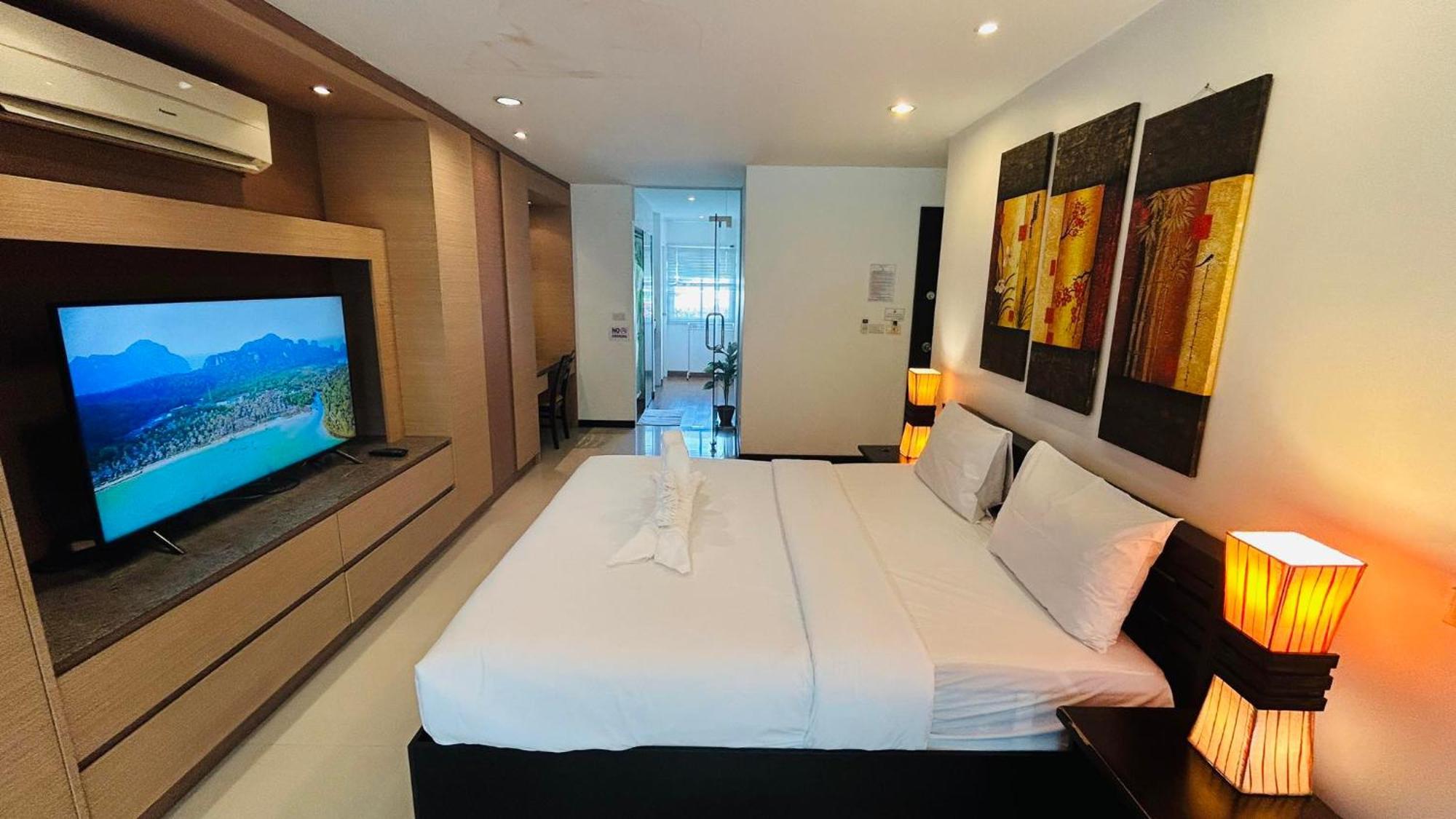 Crystal Bay Tropical Residence Koh Samui Ruang foto