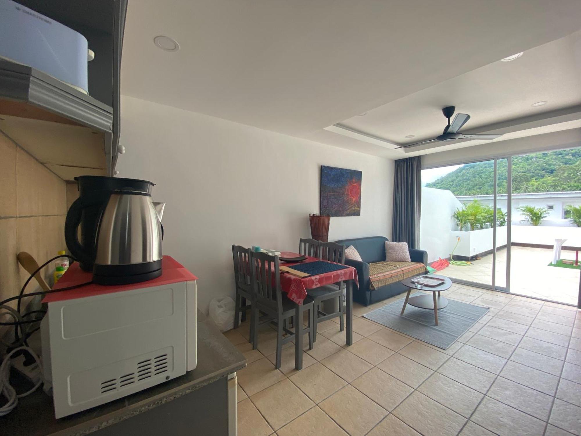 Crystal Bay Tropical Residence Koh Samui Bagian luar foto