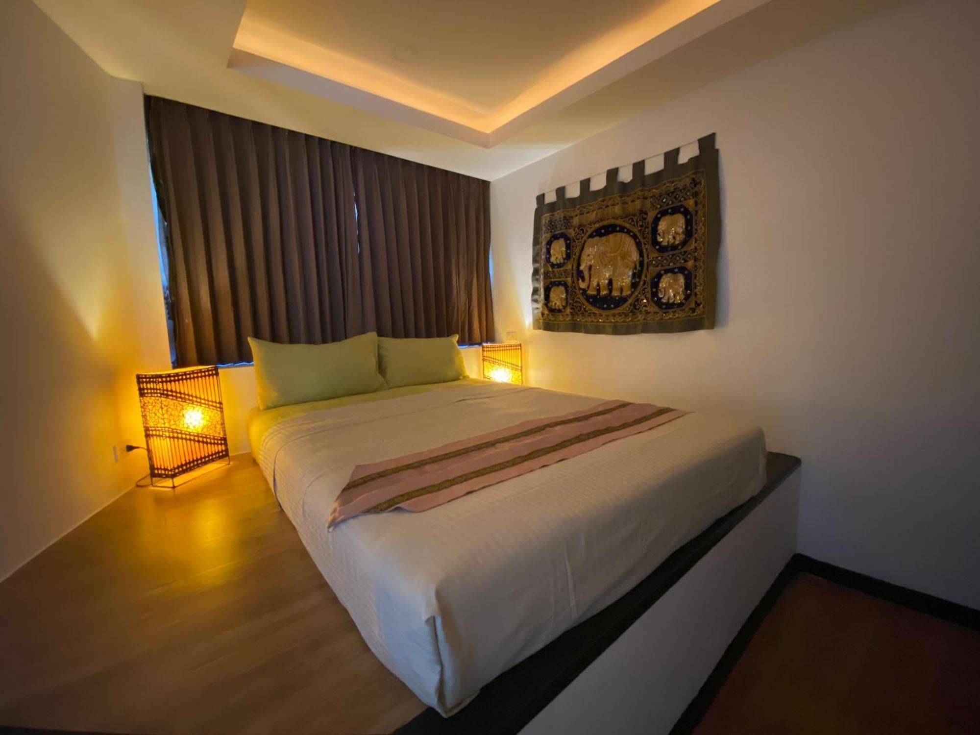 Crystal Bay Tropical Residence Koh Samui Bagian luar foto