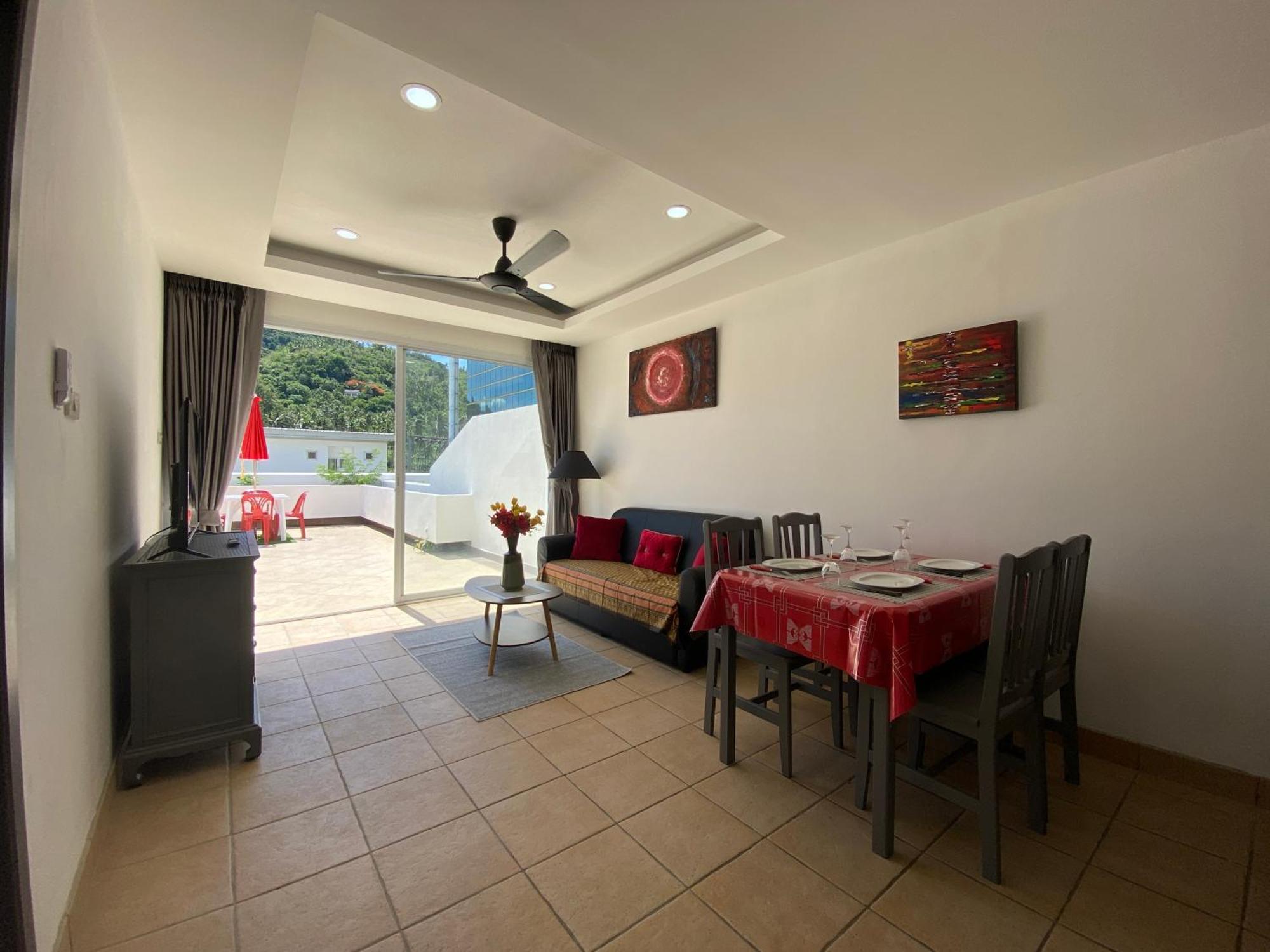 Crystal Bay Tropical Residence Koh Samui Ruang foto