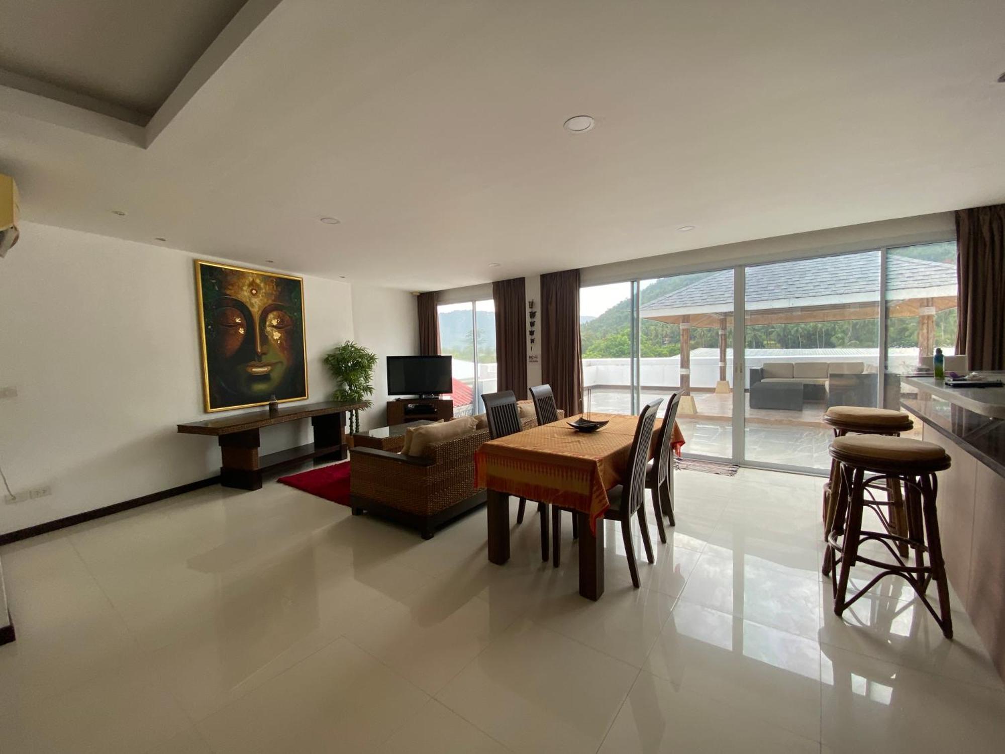 Crystal Bay Tropical Residence Koh Samui Bagian luar foto