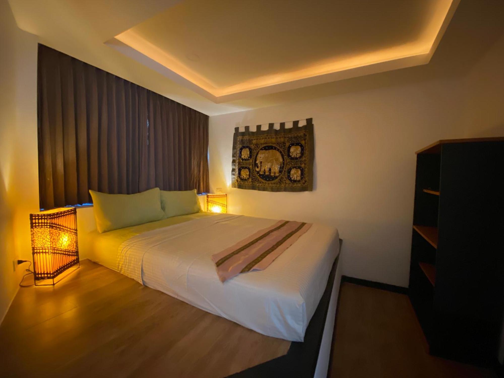 Crystal Bay Tropical Residence Koh Samui Bagian luar foto