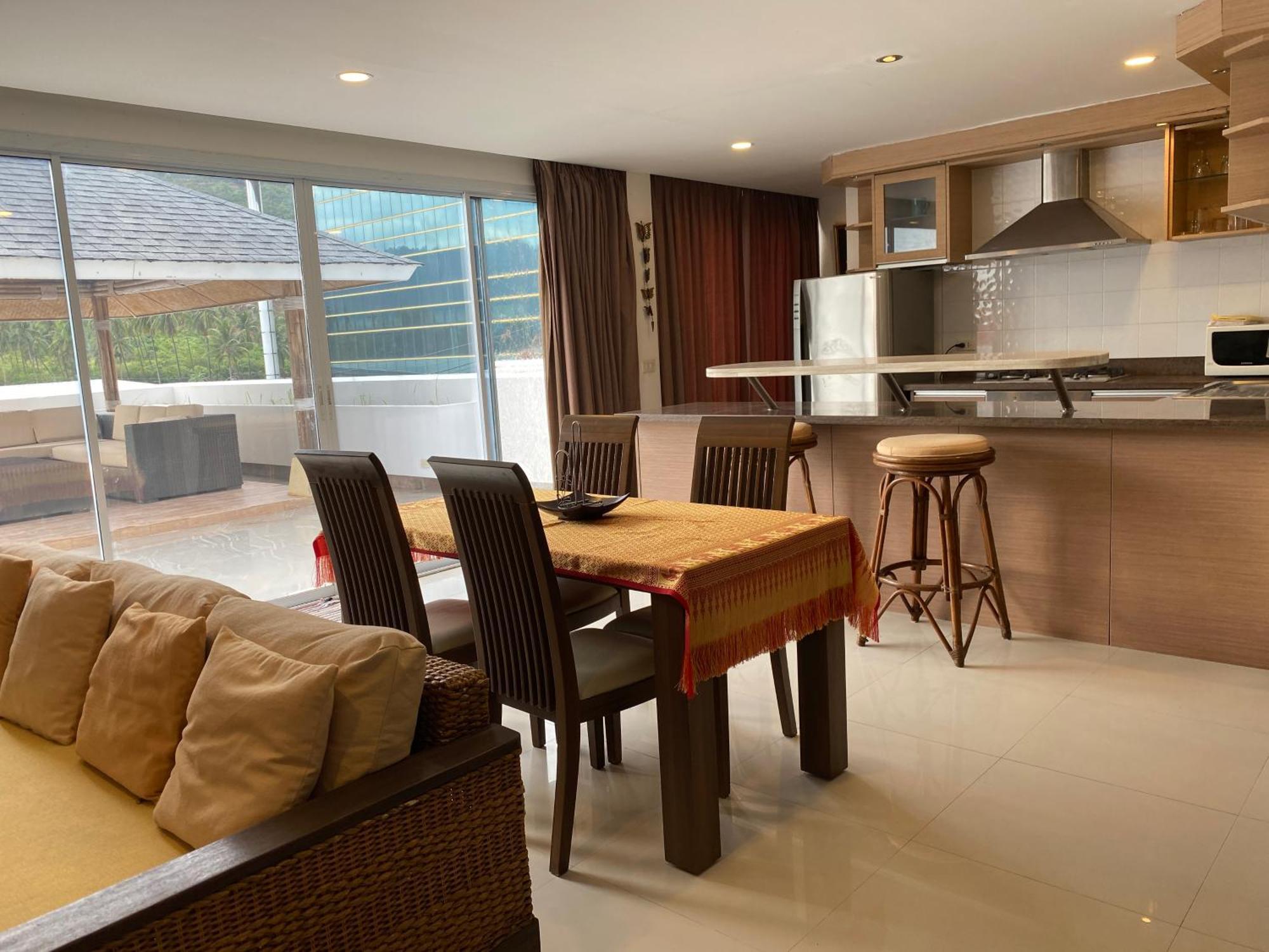 Crystal Bay Tropical Residence Koh Samui Bagian luar foto