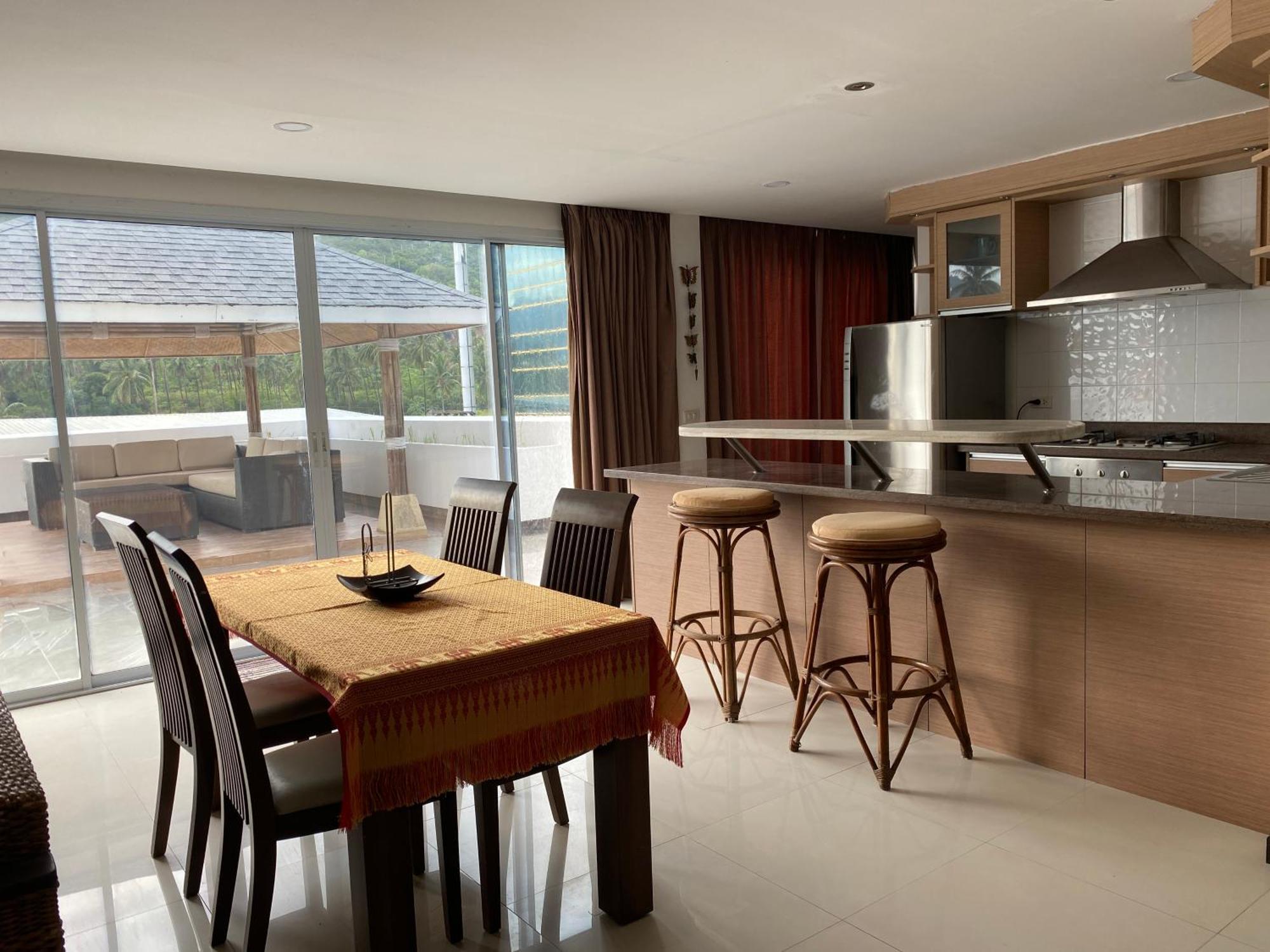 Crystal Bay Tropical Residence Koh Samui Bagian luar foto